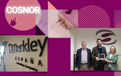 Cosnor Correduría de Seguros entra en el Programa Berkley Exclusive 2022