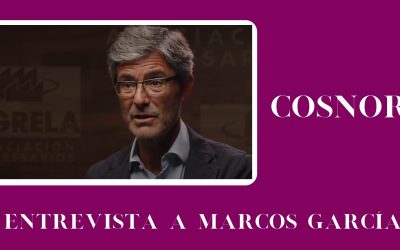 Entrevista a Marcos García por la Asociación de Empresarios de A Grela